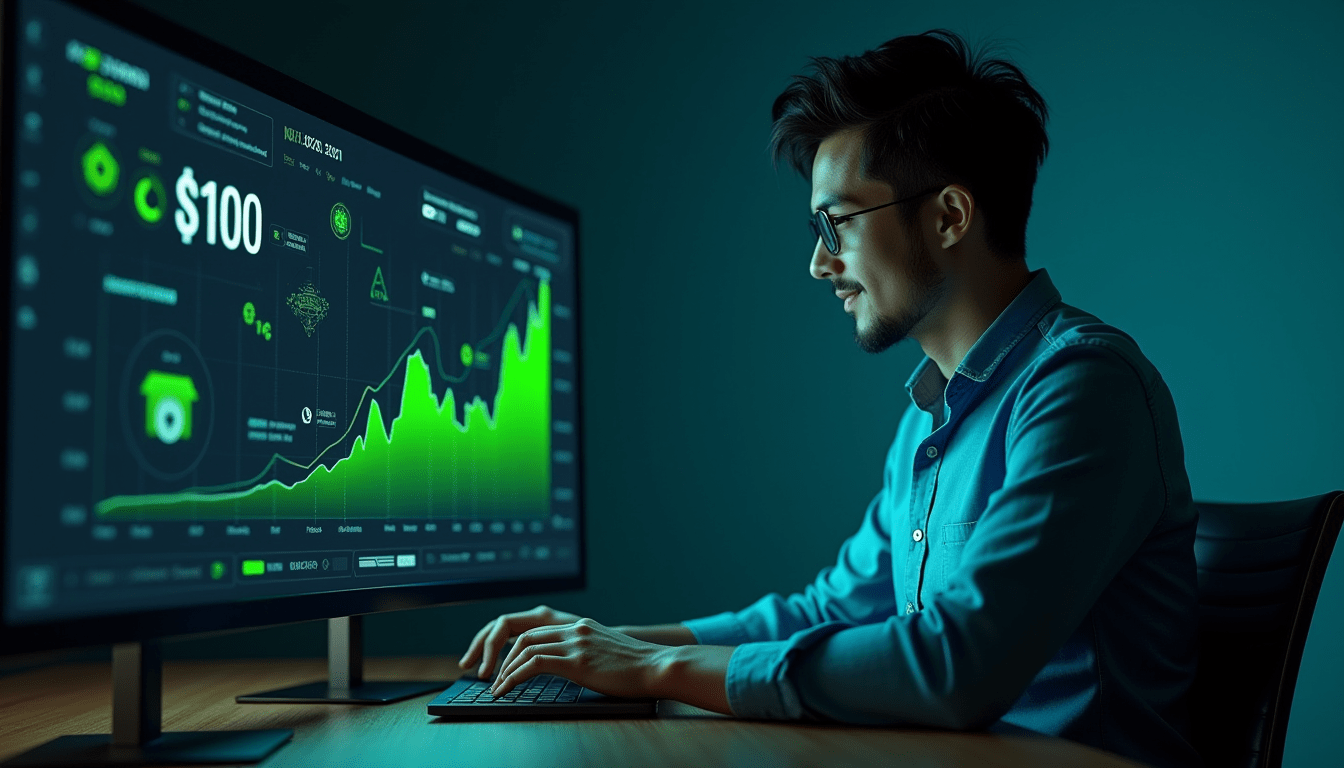 Turn $100 Into Income in 2025 With Crypto Bots