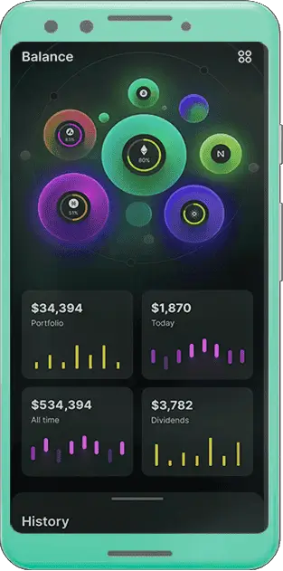 AI Trading Interface